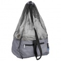 COCOON, Cocoon - Laundry Bag Traveler - Packsack Gr 26 x 19 x 35 cm grau