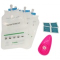 Origin Outdoors - Taschen-WC Frauen Gr 4 Beutel à 800 ml transparent
