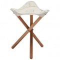 Nordisk - Rebild Wooden Tripod - Campingstuhl braun