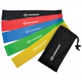 Schildkröt Fitness, Schildkröt Fitness - Mini Resistance Band 5er Set - Fitnessband multicolour