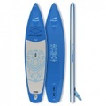 Indiana, Indiana - 11'6 Family Pack - SUP Board Gr 350 x 78,7 x 15 cm blau/grau
