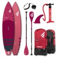 Fanatic, Fanatic - Women's iSUP Package Diamond Air Touring - SUP-Set Gr 11'6'' x 31'' - 350,5 cm blau/weiß