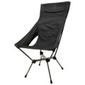 Nordisk - Kongelund Lounge Chair - Campingstuhl schwarz