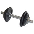 Schildkröt Fitness - Kurz-Hantelset Gr 10 kg schwarz