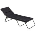 Lafuma Mobilier - Siesta AC - Sonnenliege acier