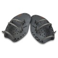 Zoggs - Matrix Hand Paddles - Schwimmhilfe Gr L schwarz/grau