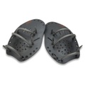 Zoggs - Matrix Hand Paddles - Schwimmhilfe Gr L;M schwarz/grau