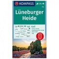 Kompass - Lüneburger Heide - Wanderkarte Karte / Gefaltet / Kunststoff