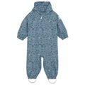 Color Kids - Baby Shell Suit AOP - Overall Gr 92 grau