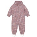 Color Kids - Baby Shell Suit AOP - Overall Gr 74 rosa