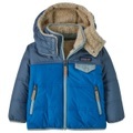 Patagonia - Baby Reversible Tribbles Hoody - Winterjacke Gr 3 Years blau