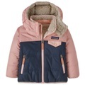 Patagonia - Baby Reversible Tribbles Hoody - Winterjacke Gr 12 Months blau