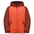 Jack Wolfskin - Kid's Zenon Jacket - Kunstfaserjacke Gr 104;116;128;140;152;164;176 blau;grau;orange;rot