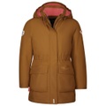 Trollkids - Girl's Alesund Coat - Mantel Gr 92 braun