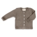 Engel - Baby-Cardigan - Cardigan Gr 62/68 braun