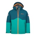Trollkids - Kid's Gjende Jacket - Regenjacke Gr 128 türkis