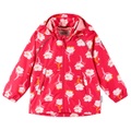 Reima - Kid's Hete - Regenjacke Gr 80 rot/rosa