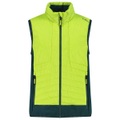 CMP - Kid's Hybrid Vest Ripstop - Kunstfasergilet Gr 140 grün
