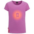 Trollkids - Girls Logo T - T-Shirt Gr 92 bunt