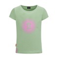 Trollkids - Girls Logo T - T-Shirt Gr 140 grün