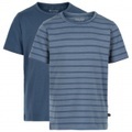 Minymo - Kid's Basic 32 -S/S (2-Pack) - T-Shirt Gr 80 blau/grau