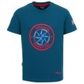 Trollkids - Kid's Windrose T - T-Shirt Gr 98 blau