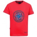 Trollkids - Kid's Windrose T - T-Shirt Gr 104 rot