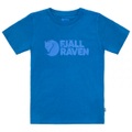 Fjällräven - Kid's Fjällräven Logo T-Shirt - T-Shirt Gr 110 blau