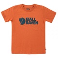 Fjällräven - Kid's Fjällräven Logo T-Shirt - T-Shirt Gr 110 orange