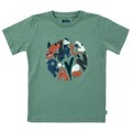 Fjällräven - Kid's Forest Findings T-Shirt - T-Shirt Gr 140 türkis