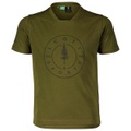 Scott - Kid's Trail Flow 10 Dri S/S - Funktionsshirt Gr 164 oliv
