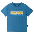 Reima - Kid's Vauhdikas - T-Shirt Gr 110 blau