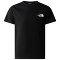 The North Face - Teen's S/S Simple Dome Tee - T-Shirt Gr S schwarz
