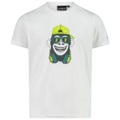 CMP - Kid's T-Shirt Print - T-Shirt Gr 98 weiß