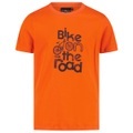 CMP - Kid's T-Shirt Print - T-Shirt Gr 98 orange