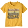 Patagonia - Baby Fitz Roy Skies - T-Shirt Gr 6-12 Months gelb