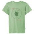 Vaude - Kid's Vaude T-Shirt - T-Shirt Gr 104;110/116;122/128;134/140;146/152;158/164;92;98 grün;rot;weiß