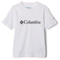 Columbia - Kid's Valley Creek Graphic Shirt S/S - T-Shirt Gr XXS weiß
