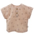 maximo - Baby Boy's Hemd - T-Shirt Gr 62 beige