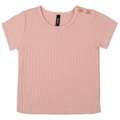 Pure Pure - Baby's T-Shirt Waffle - T-Shirt Gr 68 rosa