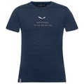 Salewa - Kid's Eagle Dry S/S Tee K - T-Shirt Gr 116 blau
