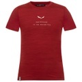 Salewa - Kid's Eagle Dry S/S Tee K - T-Shirt Gr 92 rot