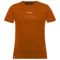 Salewa - Kid's Eagle Dry S/S Tee K - T-Shirt Gr 104;116;128;140;152;164;92 blau;rot