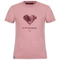 Salewa - Kid's Graphic Dry S/S Tee - T-Shirt Gr 116 rosa