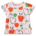 Sanetta - Pure Baby Girls Fancy T-Shirt - T-Shirt Gr 56 rosa