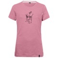 Chillaz - Kid's Gandia Chalkbag Flower - T-Shirt Gr 116 rosa