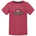Rafiki - Kid's Kailas S/S - T-Shirt Gr 128 rosa
