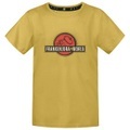 Rafiki - Kid's Kailas S/S - T-Shirt Gr 134 beige