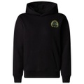 The North Face - Boy's Graphic Relaxed Hoodie - Hoodie Gr XL schwarz