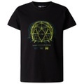 The North Face - Boy's Graphic Relaxed S/S Tee - T-Shirt Gr XS schwarz